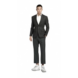 Order online for customized university security department uniforms City University of Hong Kong single row two-button security suit uniform Cityu Security SE077 Order online for customized university security department uniforms City University of Hong Kong single row two-button security suit uniform Cityu Security SE077